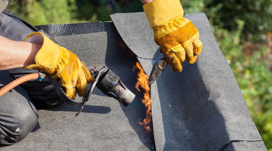 Professional flood damage restoration services in Danciger, TX